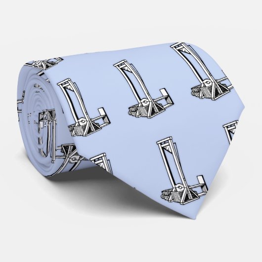 Cravate Guillotine (Roulé)