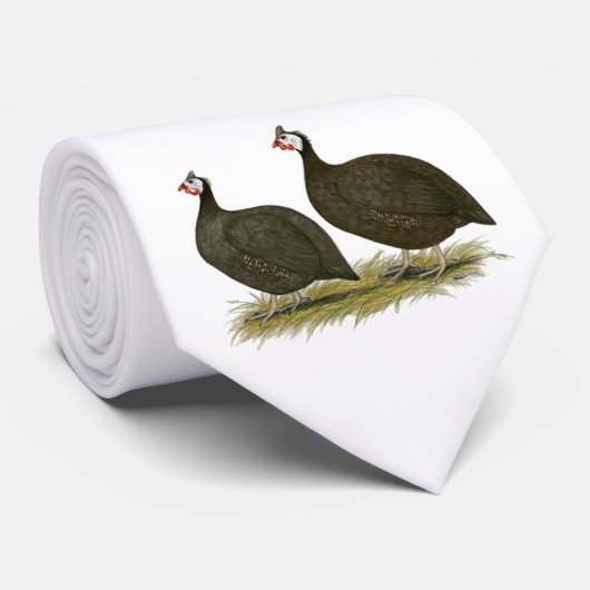 Cravate Guineas : Chocolat (Roulé)