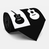 CRAVATE GUITAR (Roulé)