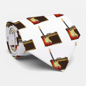 Cravate Guitar (Roulé)