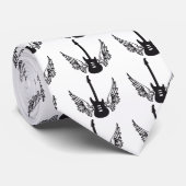 Cravate guitar (Roulé)