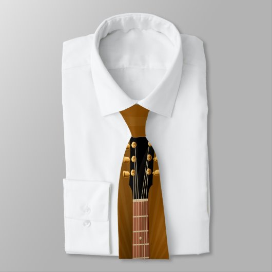 Cravate Guitar Necktie (Attaché)
