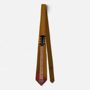 Cravate Guitar Necktie