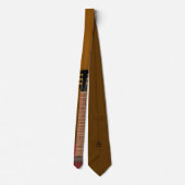 Cravate Guitar Necktie (Dos)