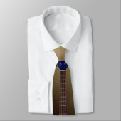 Cravate Guitar Necktie Version 5 Patriotic (Attaché)