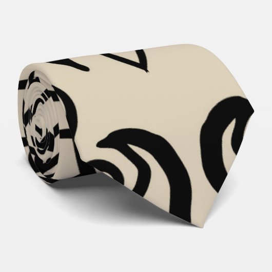 CRAVATE GUITAR ROCKS (Roulé)