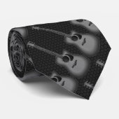 Cravate Guitar Tie (Roulé)