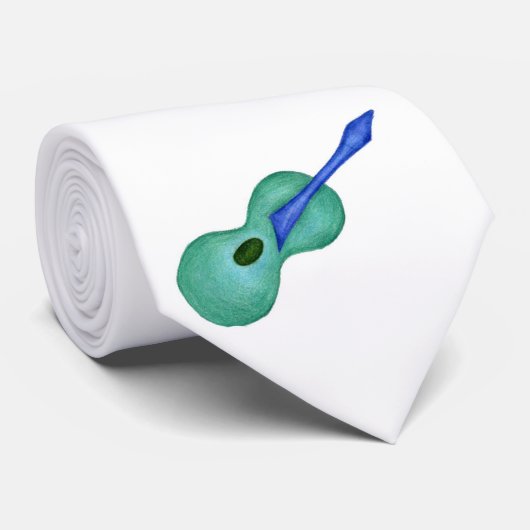 Cravate Guitare (Roulé)