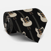 Cravate Guitare (Roulé)