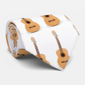 Cravate Guitare (Roulé)