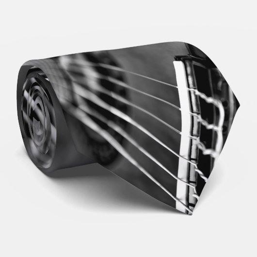 Cravate guitare (Roulé)