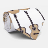 Cravate Guitare acoustique (Roulé)