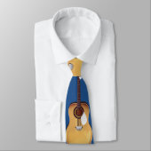 Cravate Guitare acoustique (Attaché)