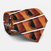 Cravate Guitare acoustique (Roulé)