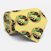 Cravate Guitare du Jazz Fest 2012 (Roulé)