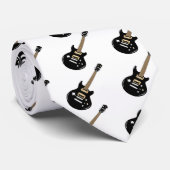 Cravate Guitare électrique (Roulé)