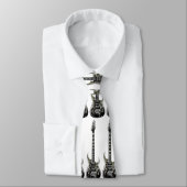 CRAVATE GUITARE ÉLECTRIQUE (Attaché)