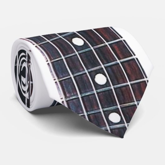 Cravate Guitare électrique (Roulé)
