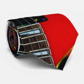 Cravate Guitare électrique (Roulé)