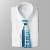 Cravate Guitare électrique Blue Rock et Rouleau (Attaché)