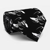 Cravate guitare-mains-DKT (Roulé)