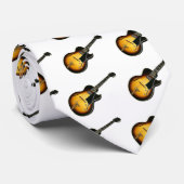 Cravate Guitare vintage (Roulé)