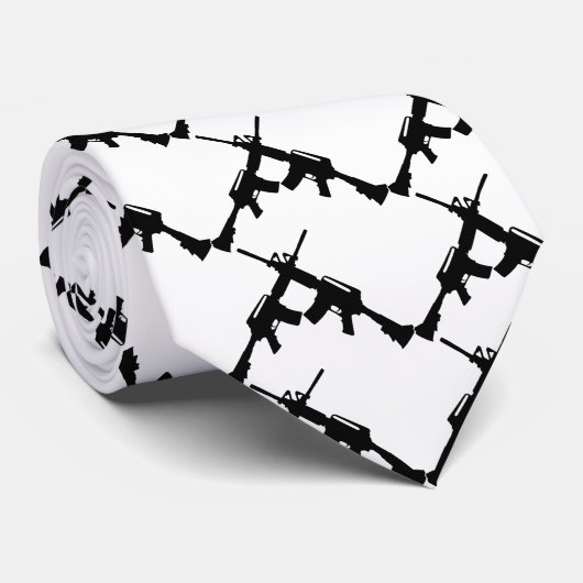 Cravate guns (Roulé)