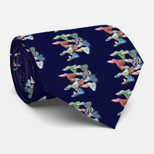 Cravate Guppies