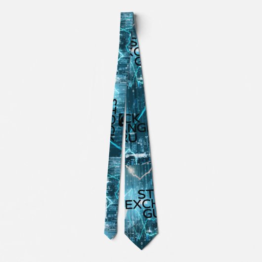 Cravate GURU DE CHANGE stock par PEAF DOVE© Billionaire Ne (Dos)