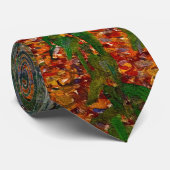 Cravate Gustav Klimt - Bois de bouleau (Roulé)