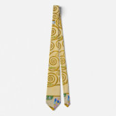 Cravate Gustav Klimt Exécution Nouveau Couple (Devant)