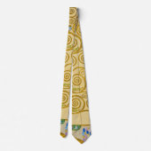 Cravate Gustav Klimt Exécution Nouveau Couple (Dos)