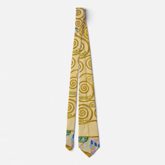 Cravate Gustav Klimt Exécution Nouveau Couple (Dos)