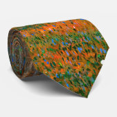 Cravate Gustav Klimt - Forêt de pins de Tannenwald (Roulé)