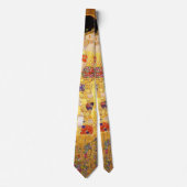 Cravate Gustav Klimt La Peinture Classique Du Kiss (Devant)