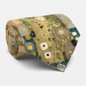 Cravate Gustav Klimt - L'Arbre de Vie, La Frieze Stoclet (Roulé)