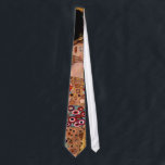 Cravate Gustav Klimt : Le baiser (détail)<br><div class="desc">Une belle cravate classique comportant un couple romantique partageant un baiser,  peint par le peintre symboliste autrichien Gustav Klimt.</div>