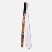 Cravate Gustav Klimt : Le baiser (détail) (Dos)