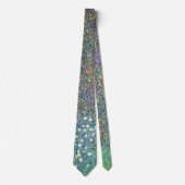 Cravate Gustav Klimt - Rosiers sous les arbres (Devant)