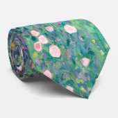 Cravate Gustav Klimt - Rosiers sous les arbres (Roulé)