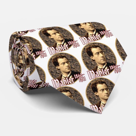Cravate Gustav Mahler (Roulé)