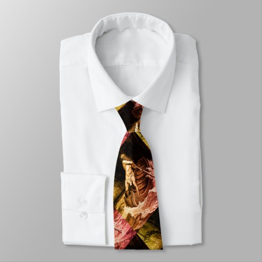 Cravate Gustave Doré - Caron Rowing/Dante's Inferno (Attaché)