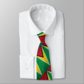 Cravate Guyana (Attaché)