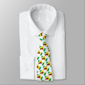 Cravate GUYANA Écriture chrétienne Monogramme (Attaché)