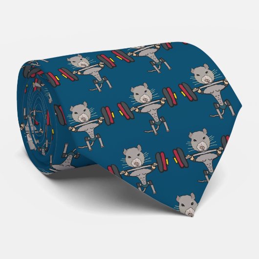 Cravate Gym Rat Poids (Roulé)