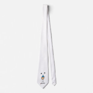 Cravate Gymnaste faisant des handstands