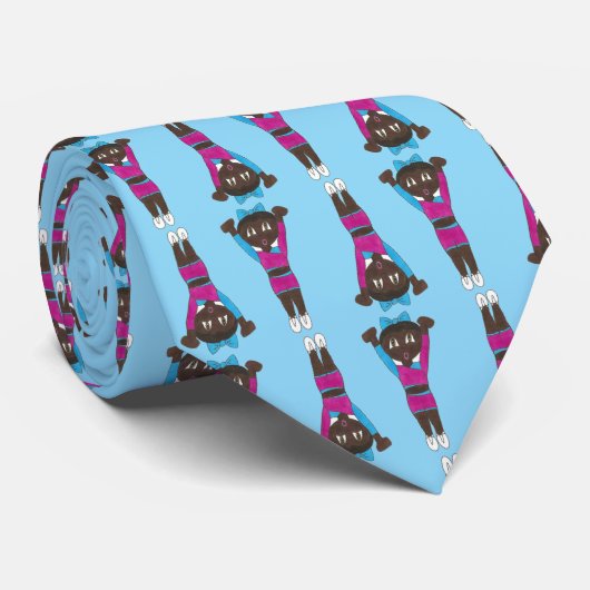 Cravate Gymnastique acrobatique Danse Gym Papa Tumbling Ca (Roulé)