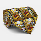 Cravate Gymnastique masculine 1910 (Roulé)