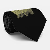 Cravate Gypsy caravan (Roulé)