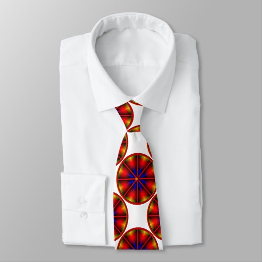 Cravate Gypsy Wheel Red Spots (Attaché)